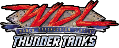 WDL Thunder Tanks logo for Playstation